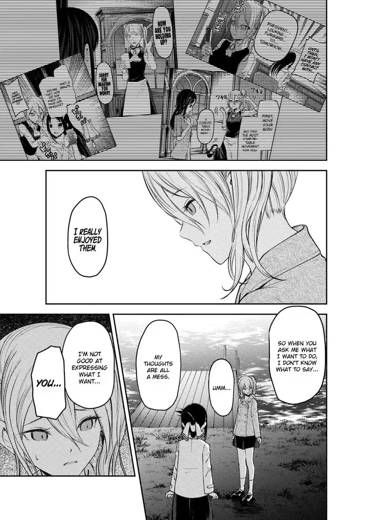 Kaguya-sama wa Kokurasetai - Tensai-tachi no Renai Zunousen Chapter 186 4